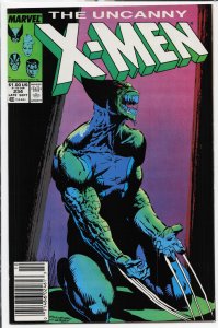 The Uncanny X-Men #234 Newsstand Edition (1988) X-Men