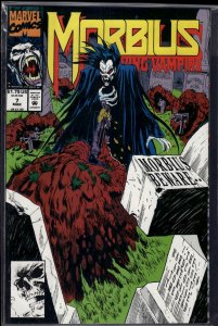 Morbius: The Living Vampire #7 (1993) Morbius