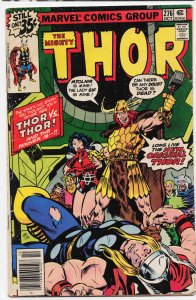 Thor #276 (1978) Thor [Key Issue]