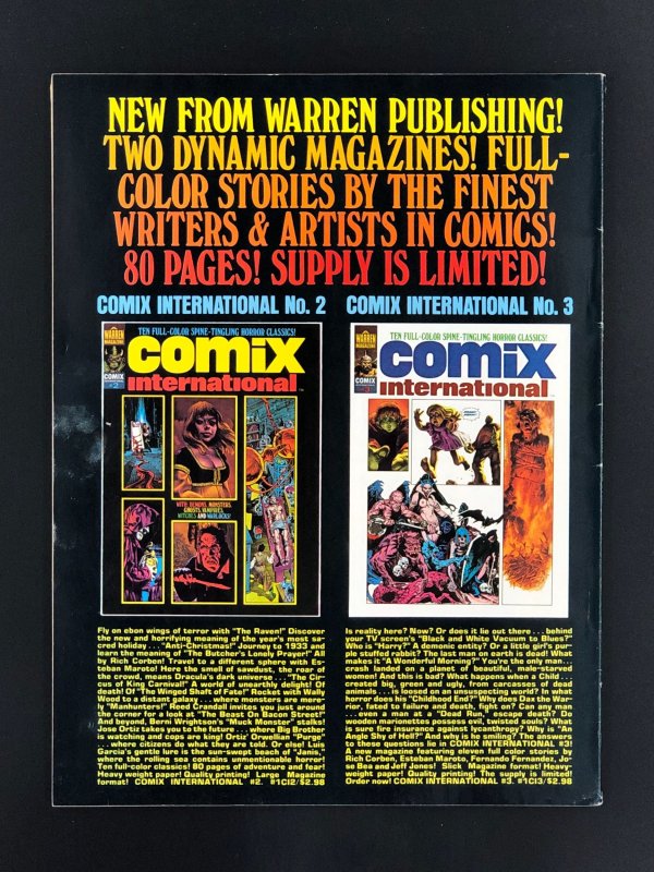 Vampirella #49 (1976) 1st Blood Red Queen of Hearts