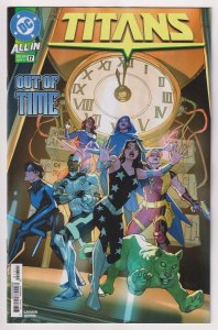 Titans #17 Cvr A Pete Woods (DC, 2024) NM