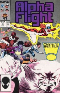 Alpha Flight (1st Series) #48 VF ; Marvel | Bill Mantlo