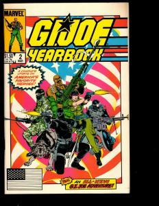 12 G.I. Joe Marvel Comics # 35 36 46 50 54 Yearbook 2 + Special 1 2 3 4 6 7 JF26