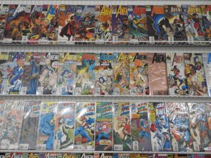 Huge Lot 190+ Comics W/ Avengers, Captain America, Indiana Jones+ Avg VF- Cond!!