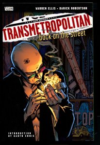 Transmetropolitan: Back On The Street-#1-Warren Ellis-TPB-trade