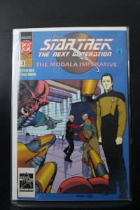 Star Trek: The Next Generation - The Modala Imperative #3 Direct Edition (1991)