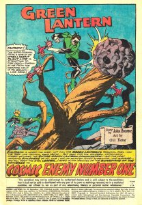 GREEN LANTERN #55 (Sept1967) 4.0 VG  •• Gil Kane at the Top of His Game!!