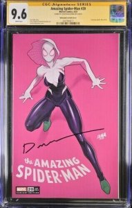 Amazing Spider-Man (2023) # 20 (CGC 9.6 SS) Signed David Nakayama *Marvel Comics