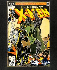 Uncanny X-Men #145 Doctor Doom Arcade!