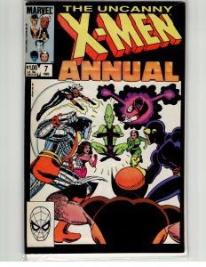 X-Men Annual #7 (1983) X-Men