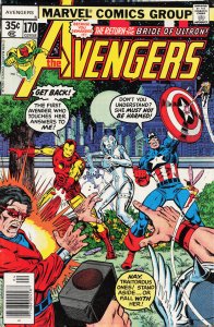 The Avengers #170 (1978) The Avengers