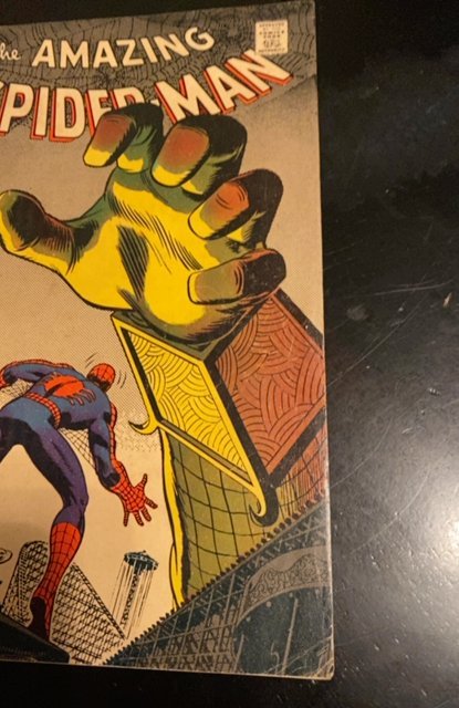 The Amazing Spider-Man #67 (1968)Mysterio app