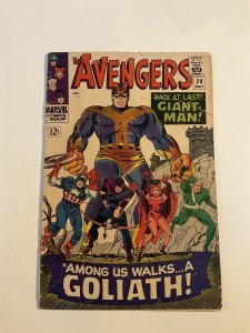 Avengers 28 Good Gd 2.0 Marvel