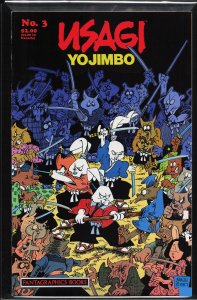 Usagi Yojimbo #3 (1987)