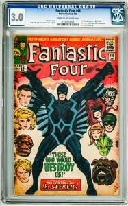 Fantastic Four #46 (1966) CGC 3.0 1st Full Appearance of Black Bolt!