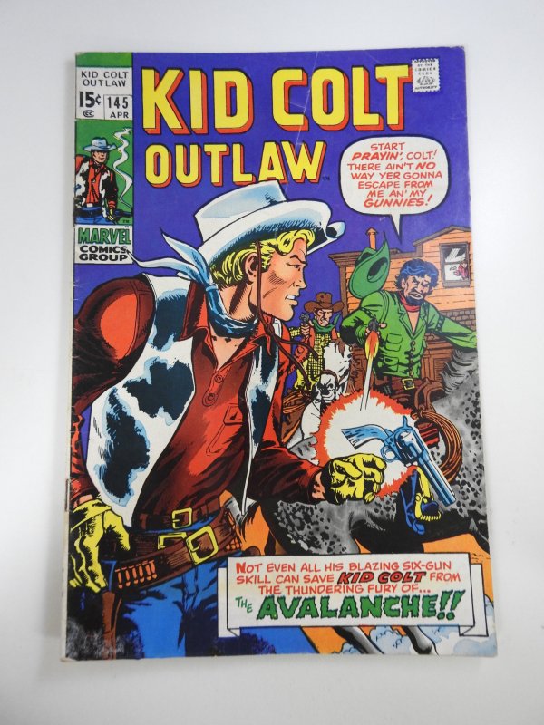 Kid Colt Outlaw #145 (1970)