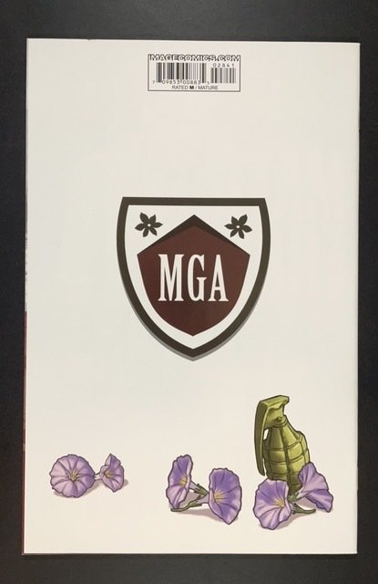 Morning Glories #28 Cover D (2013)