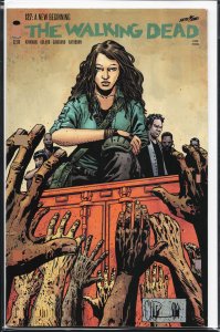 The Walking Dead #127 (2014) The Walking Dead [Key Issue]