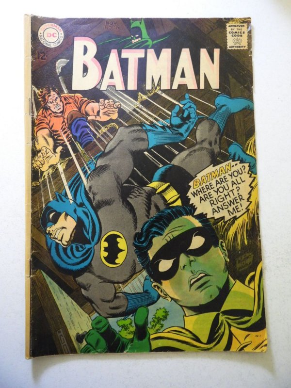 Batman #196 (1967) VG Condition