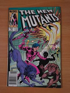 The New Mutants #4 Newsstand Variant ~ VERY FINE VF ~ 1984 Marvel Comics