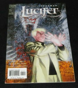 Lucifer #1 VF/NM White Pages DC Vertigo Comic Book Satan EL Diablo Horror