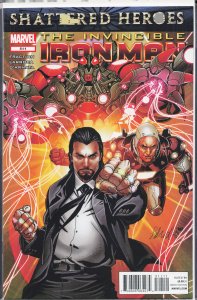 Invincible Iron Man #511 (2012) Iron Man