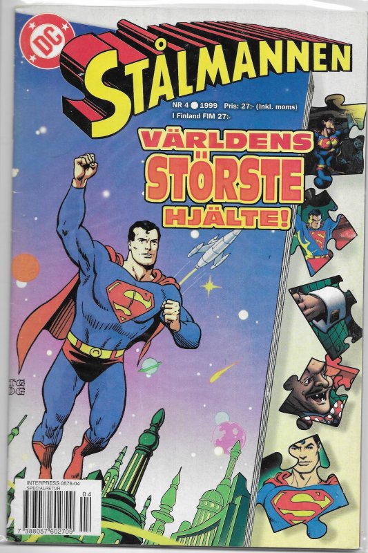 Stalmannen   (1999)   # 4 FN (Finnish Superman)