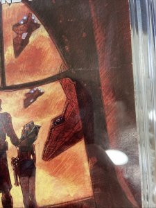 Star Wars: The Clone Wars #1 (Dark Horse Comics September 2008) CGC 9.4