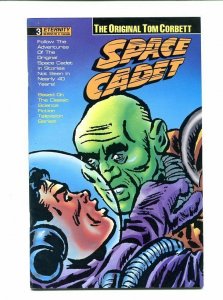 TOM CORBETT SPACE CADET #3-1990-RE-PRINTS 1950'S COMICS FN/VF