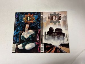 4 Industrial Gothic DC Comics Books #1 3 4 5 McKeever 59 JW23