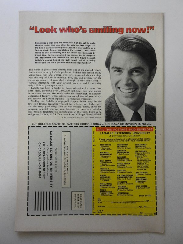 Thor #225 FN/VF Condition! 1st Appearance of Firelord! MVS intact!