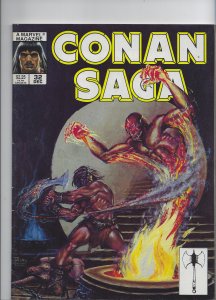 Conan Saga #32 (1989)