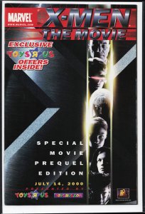 X-Men: The Movie Toys R Us Cover A (2000)
