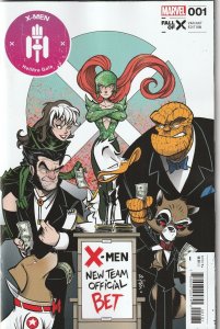 X-Men Hellfire Gala # 1 Duarte Variant Cover NM Marvel 2023 [R1]