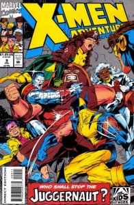 X-Men Adventures (Vol. 1) #9 FAIR ; Marvel | low grade comic Juggernaut