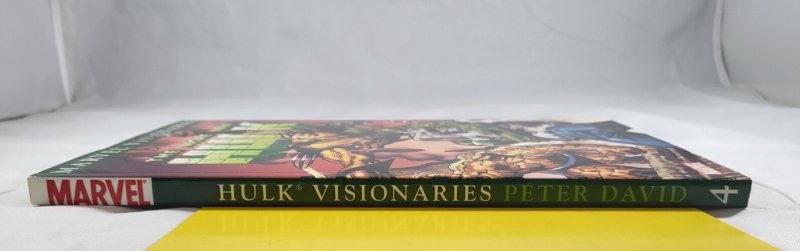 Incredible Hulk Visionaries Peter David Volume 4 TPB  2007 Marvel Comics