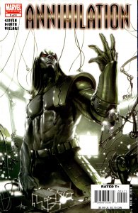 Annihilation #5 (2007) Annihilation