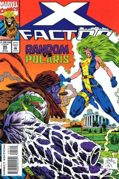 X-Factor (1986 series)  #95, NM- (Stock photo)