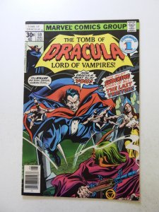 Tomb of Dracula #59 (1977) VF- condition
