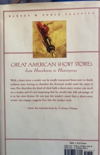 Great American short stories from Hawthorne to Hemmingway, 2004,543p