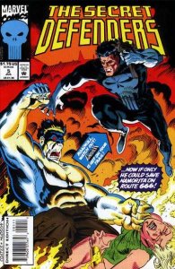 Secret Defenders   #5, VF+ (Stock photo)