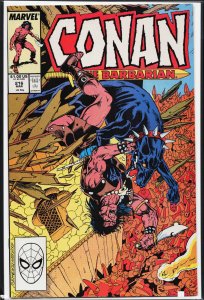 Conan the Barbarian #216 (1989) Conan