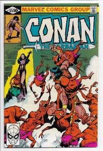 Conan the Barbarian #123 (1981) FN/VF