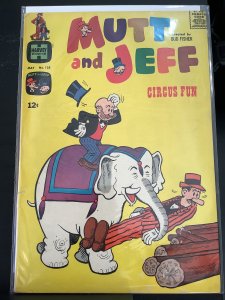 Mutt & Jeff #135 (1963)