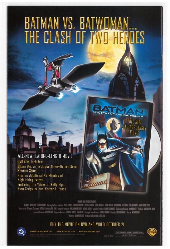 JLA-Z (2003) #1-3 NM, complete series