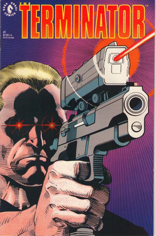Terminator #1-4 Lot - 1st Dark Horse Series - 1990 (Grade 9.0) WH