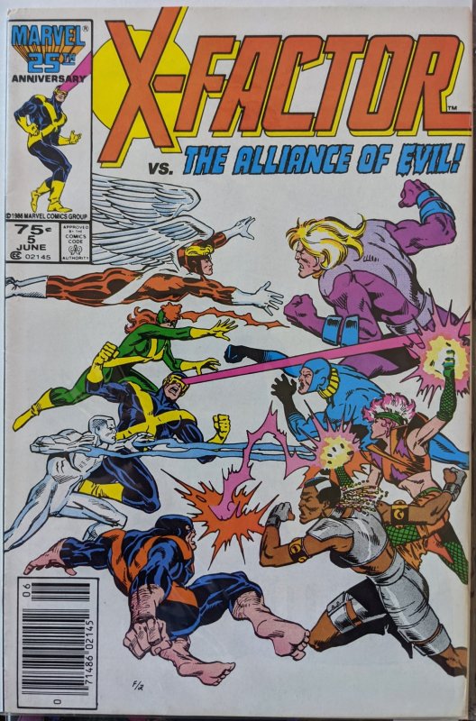 X-Factor #5 (1986)