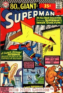SUPERMAN  (1939 Series)  (DC) #187 Good Comics Book