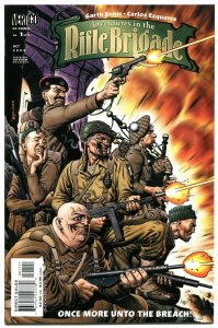 ADVENTURES in the RIFLE BRIGADE #1 2 3, NM+,  Garth Ennis, Vertigo, WWII,  2000