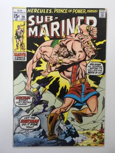 Sub-Mariner #29 (1970) FN+ Condition!